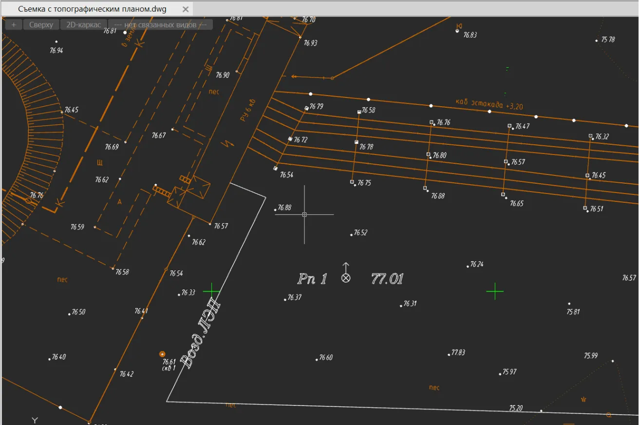 Подготовка топопланов к печати 